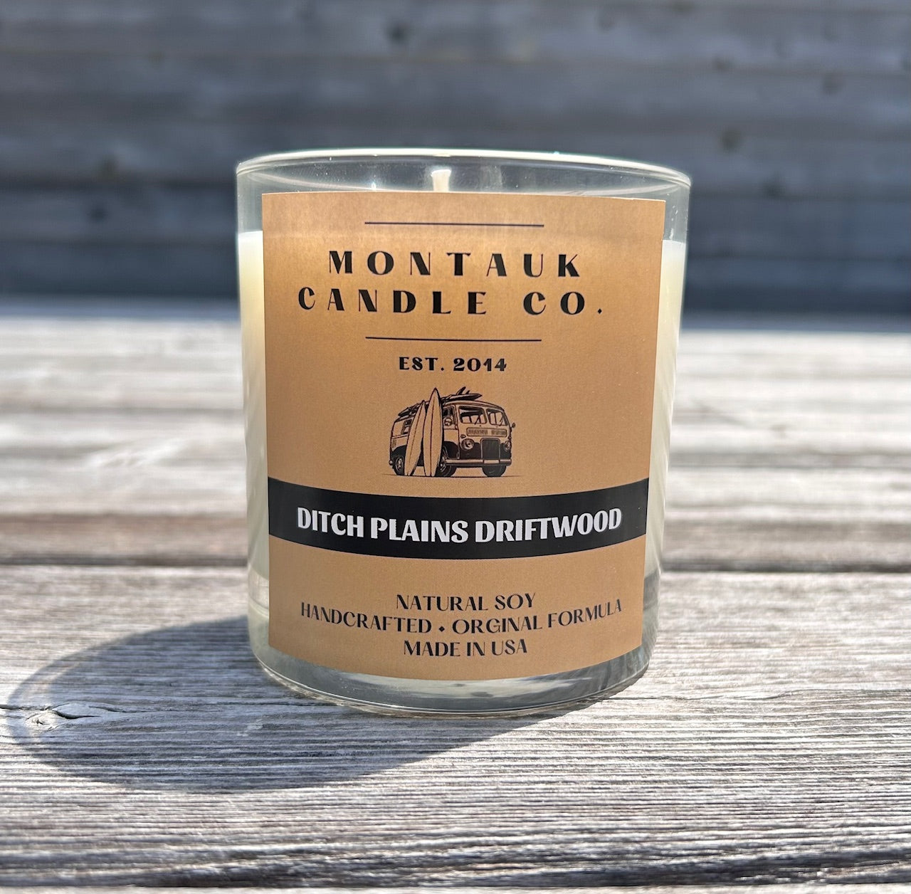 Ditch Plains Driftwood Candle